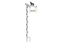 4LIVING PUUTARHAKORISTE KYLTTI KOIRIA PIHALLA 104 CM