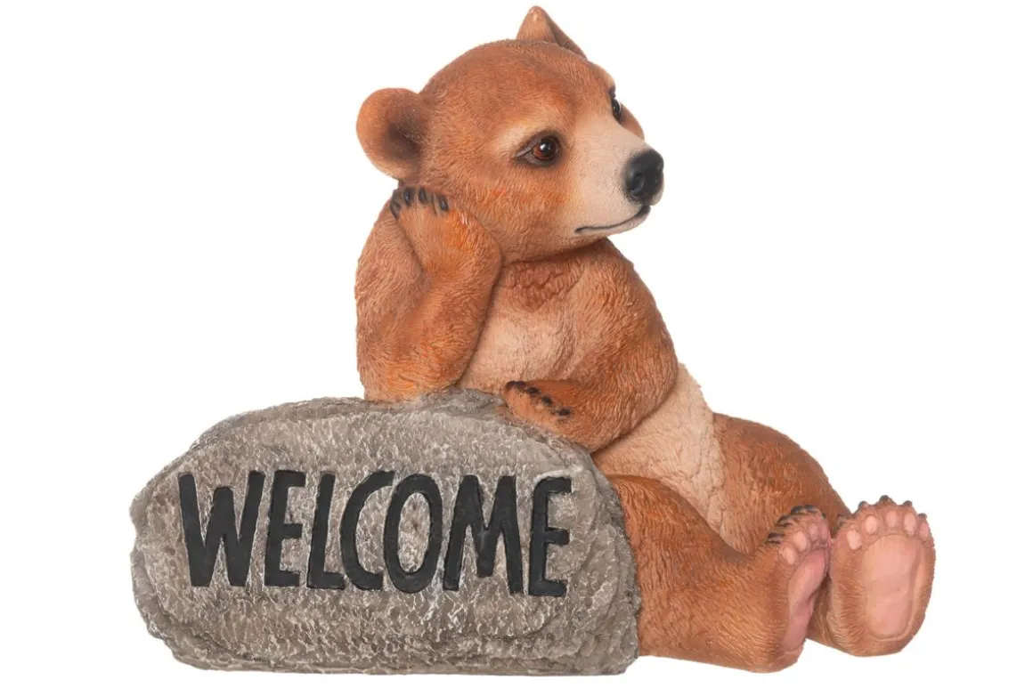 4LIVING PUUTARHAPATSAS KARHU JA WELCOME KIVI