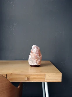 4LIVING PÖYTÄVALAISIN SUOLAKIVI 20 CM