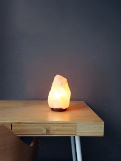 4LIVING PÖYTÄVALAISIN SUOLAKIVI 20 CM