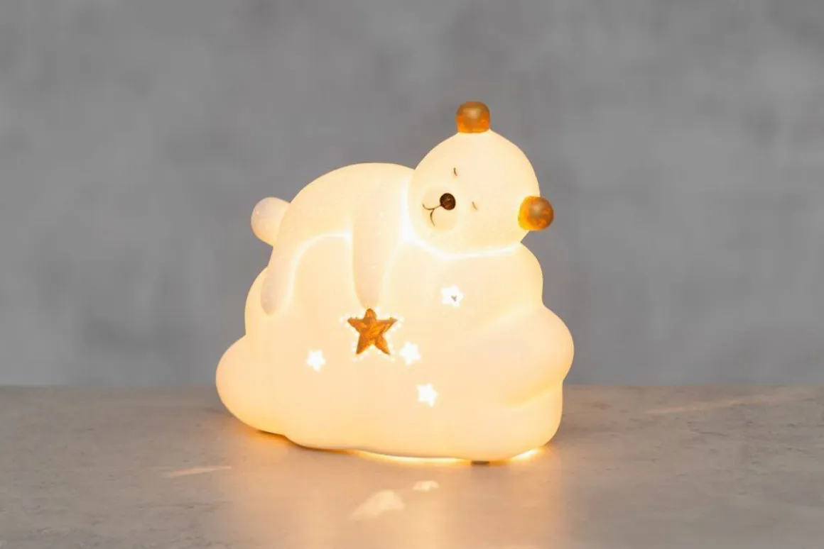 4LIVING PÖYTÄVALAISIN TEDDY