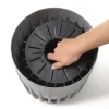 4LIVING RUUKKU MIRA ECO MUSTA 19 CM