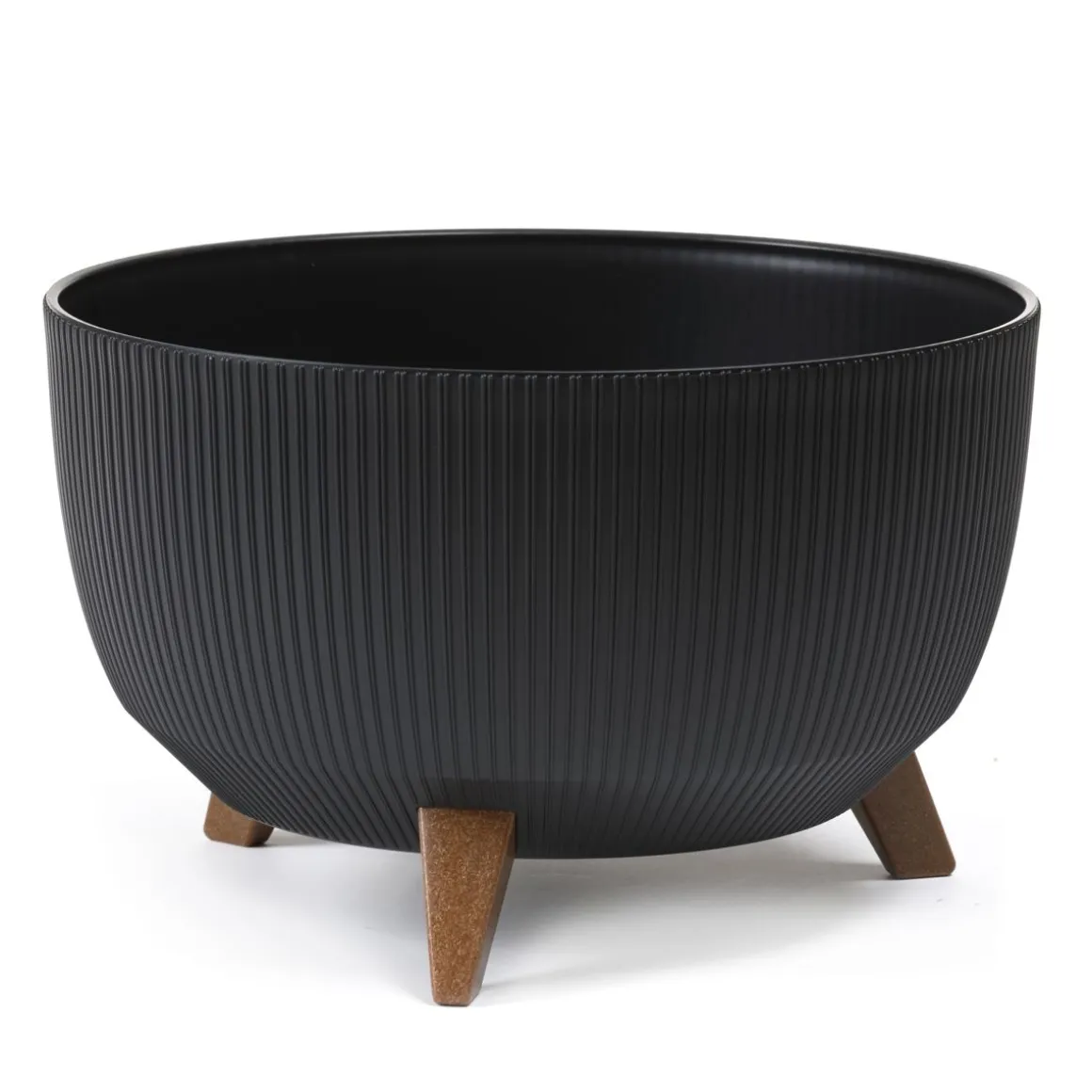 4LIVING RUUKKU ROMA LINE ECO JALALLINEN 40 CM MUSTA