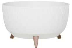 4LIVING RUUKKU ROMA LINE ECO JALALLINEN 33 CM VALKOINEN