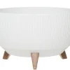 4LIVING RUUKKU ROMA LINE ECO JALALLINEN 47 CM VALKOINEN