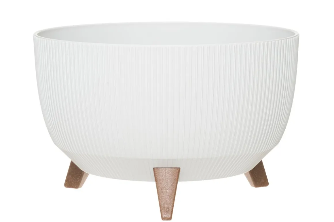 4LIVING RUUKKU ROMA LINE ECO JALALLINEN 47 CM VALKOINEN