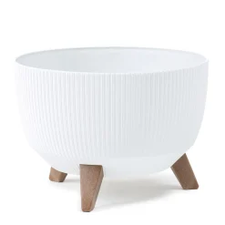 4LIVING RUUKKU ROMA LINE ECO JALALLINEN 47 CM VALKOINEN
