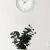 4LIVING SEINÄKELLO HOUR VALKOINEN 25 CM