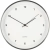 4LIVING SEINÄKELLO SILENZIO 30 CM
