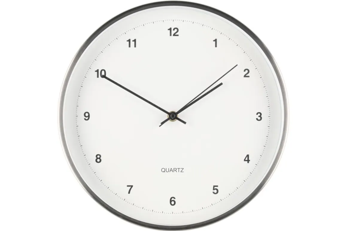 4LIVING SEINÄKELLO SILENZIO 30 CM