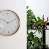 4LIVING SEINÄKELLO VANERI 31 CM