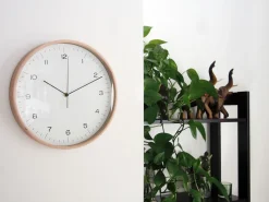 4LIVING SEINÄKELLO VANERI 31 CM