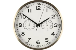 4LIVING SEINÄKELLO VERONA KULTA 30 CM