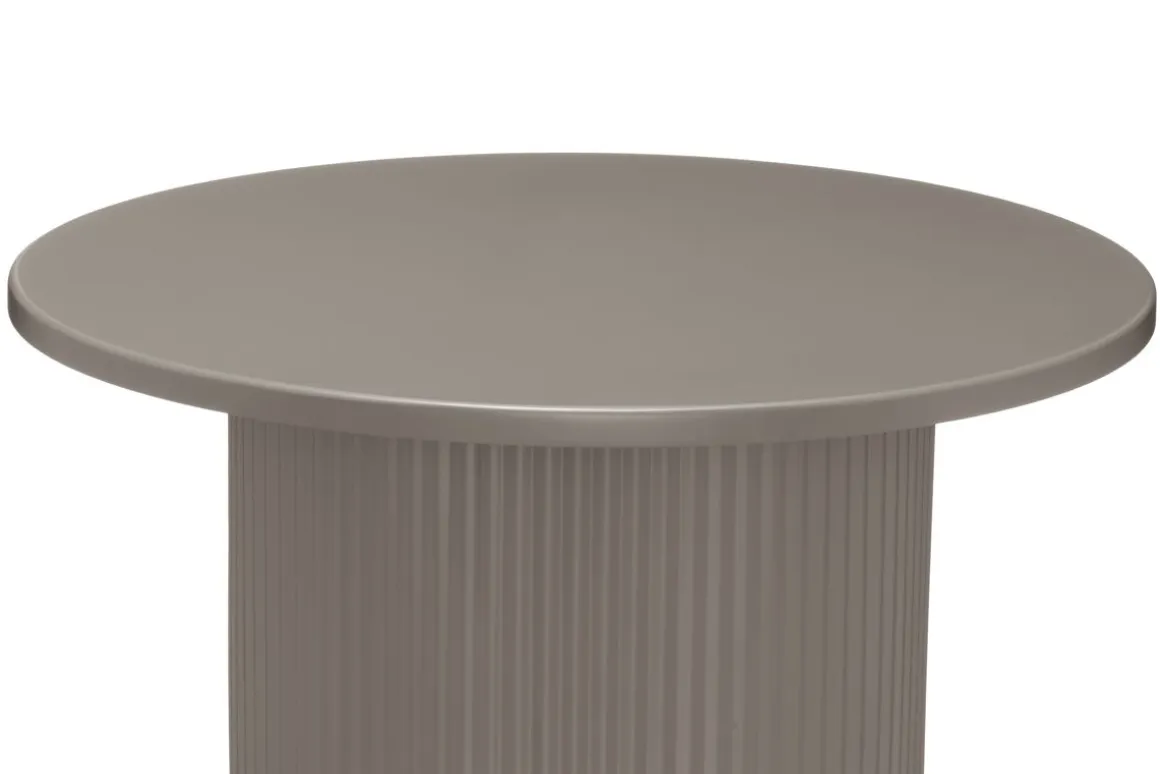 4LIVING SIVUPÖYTÄ ZEUS TAUPE 48X35 CM