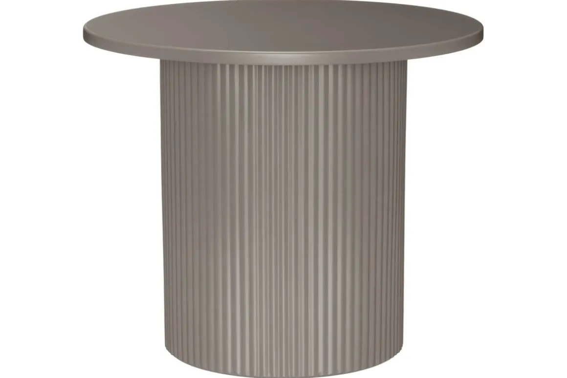 4LIVING SIVUPÖYTÄ ZEUS TAUPE 48X35 CM