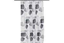 4LIVING  SUIHKUVERHO STONES 180X200 CM