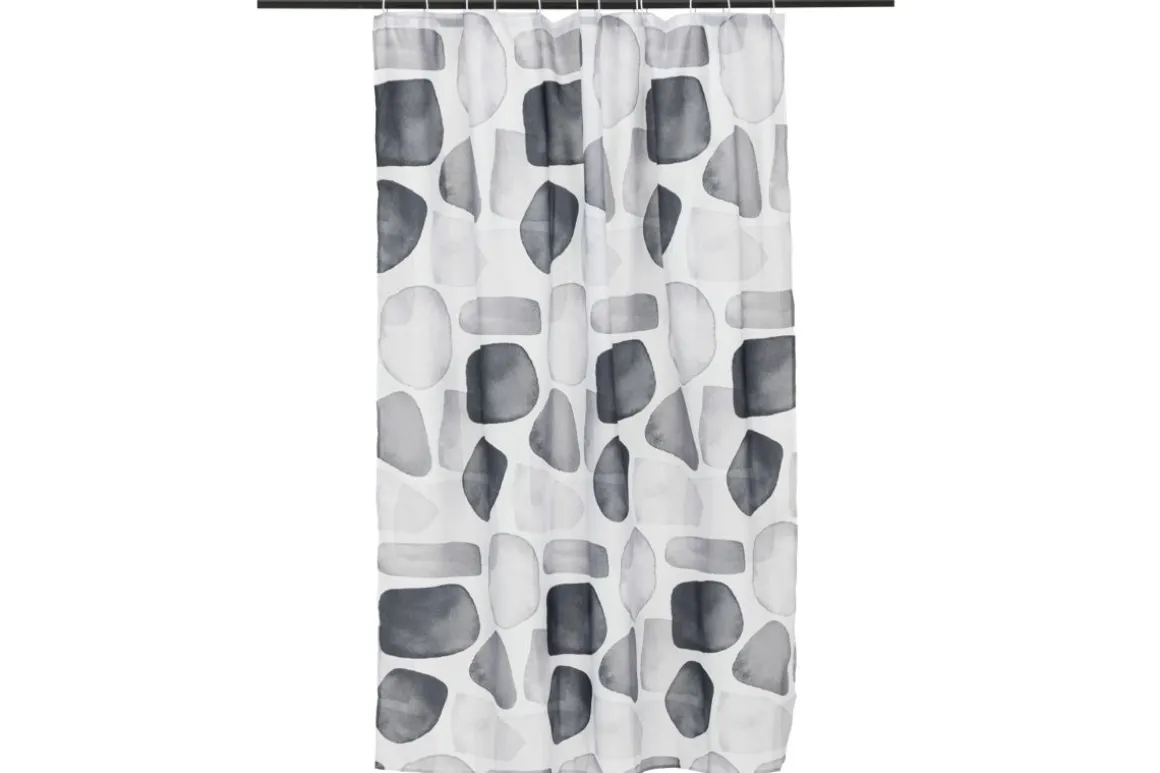 4LIVING SUIHKUVERHO STONES 180X200 CM