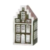 4LIVING TALOLYHTY AMSTERDAM VIHREÄ 16 CM