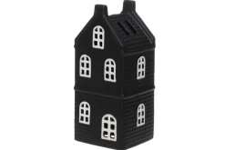 4LIVING TALOLYHTY COPENHAGEN MUSTA 20 CM