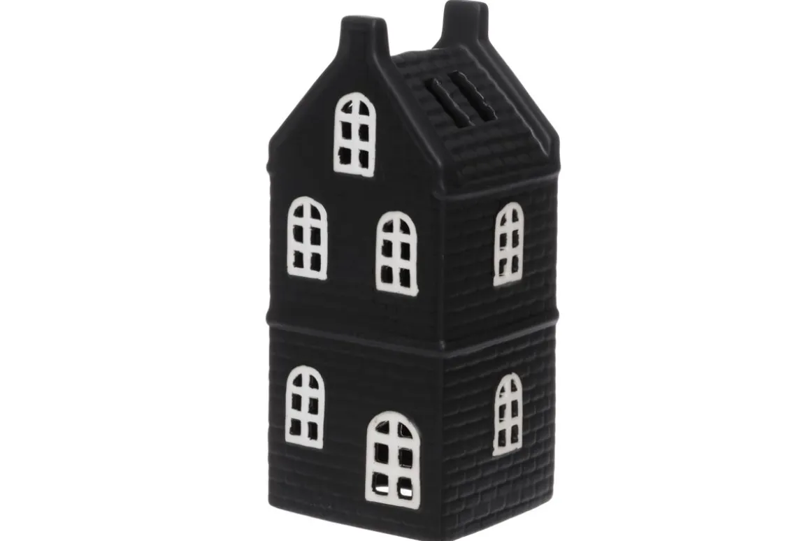 4LIVING TALOLYHTY COPENHAGEN MUSTA 20 CM
