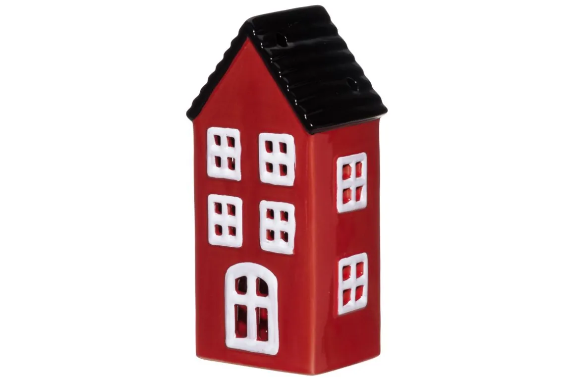 4LIVING TALOLYHTY COPENHAGEN PUNAINEN 17 CM