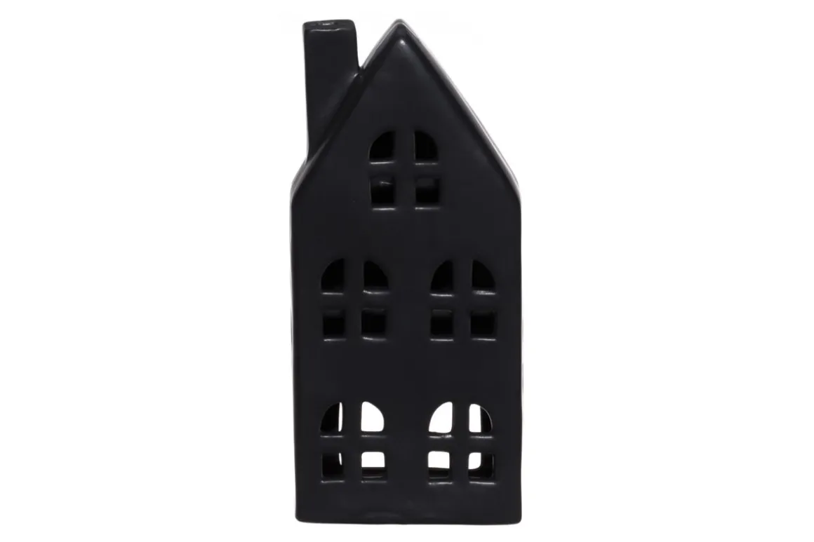 4LIVING TALOLYHTY COPENHAGEN MUSTA 17 CM