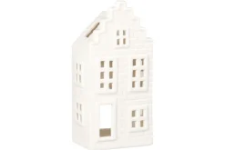 4LIVING TALOLYHTY COPENHAGEN VALKOINEN 18 CM