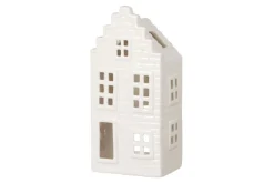 4LIVING TALOLYHTY COPENHAGEN VALKOINEN 18 CM