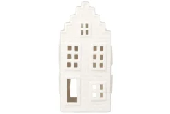 4LIVING TALOLYHTY COPENHAGEN VALKOINEN 18 CM