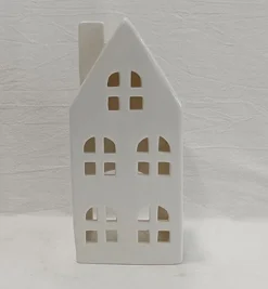 4LIVING TALOLYHTY COPENHAGEN VALKOINEN 17 CM