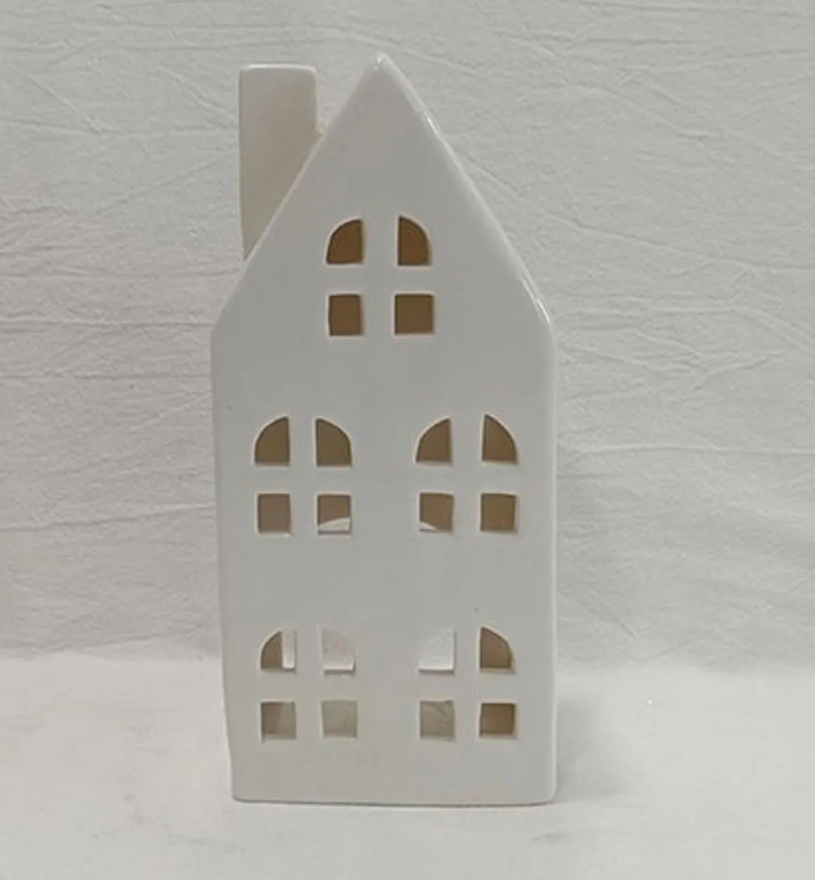 4LIVING TALOLYHTY COPENHAGEN VALKOINEN 17 CM