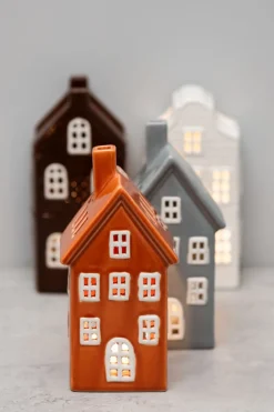 4LIVING TALOLYHTY COPENHAGEN ORANSSI 19 CM