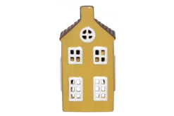 4LIVING TALOLYHTY COPENHAGEN KELTAINEN 15 CM