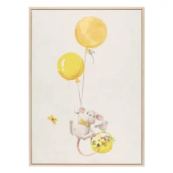 4LIVING TAULU ILMAPALLOT 50X70 CM