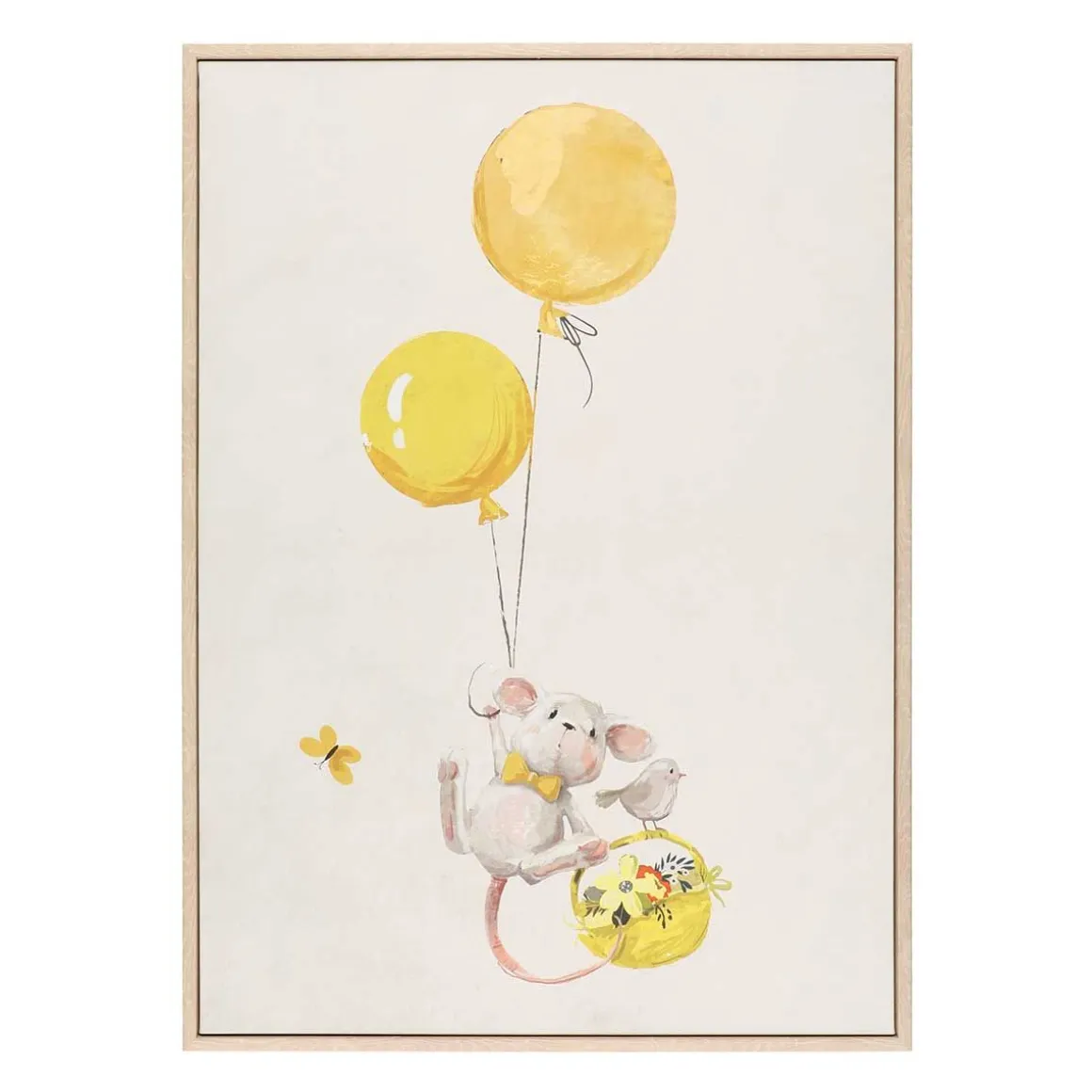 4LIVING TAULU ILMAPALLOT 50X70 CM