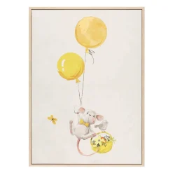 4LIVING TAULU ILMAPALLOT 50X70 CM