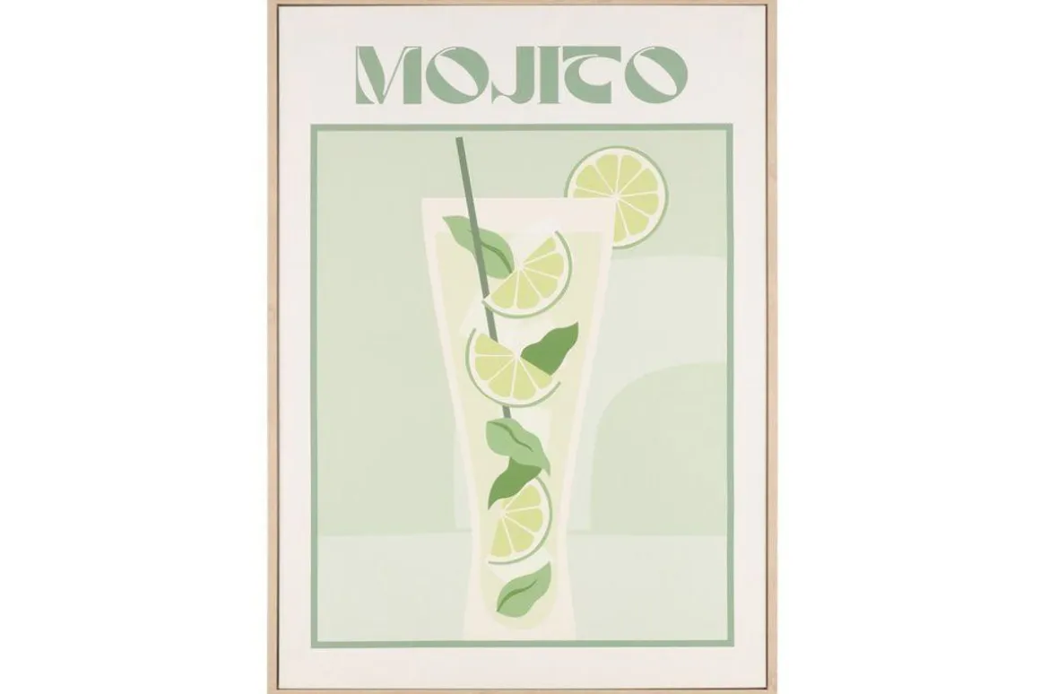 4LIVING TAULU MOJITO 50X70 CM