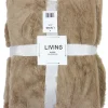 LIVING TORKKUHUOPA 125X155CM BEIGE