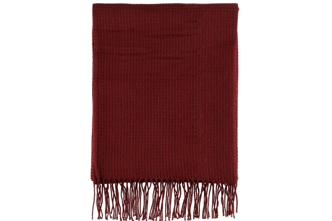 4LIVING TORKKUPEITTO MOSS 127X152 CM VIININPUNAINEN