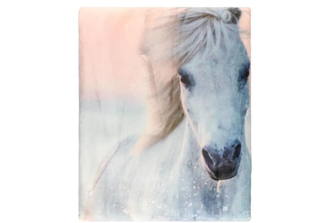 4LIVING TORKKUPEITTO PONY DREAM 125X150 CM
