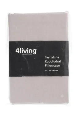 4LIVING TYYNYLIINA ELLA 2 KPL 50X60 CM HARMAA