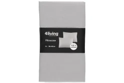 4LIVING TYYNYLIINA ELLA 2 KPL 50X60 CM HARMAA