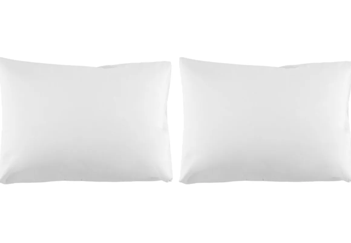 4LIVING TYYNYLIINA ELLA 2 KPL 50X60 CM VALKOINEN