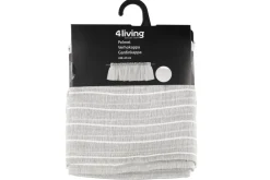 4LIVING VERHOKAPPA ALINA 45X240CM HARMAA