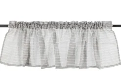 4LIVING VERHOKAPPA ALINA 45X240CM HARMAA
