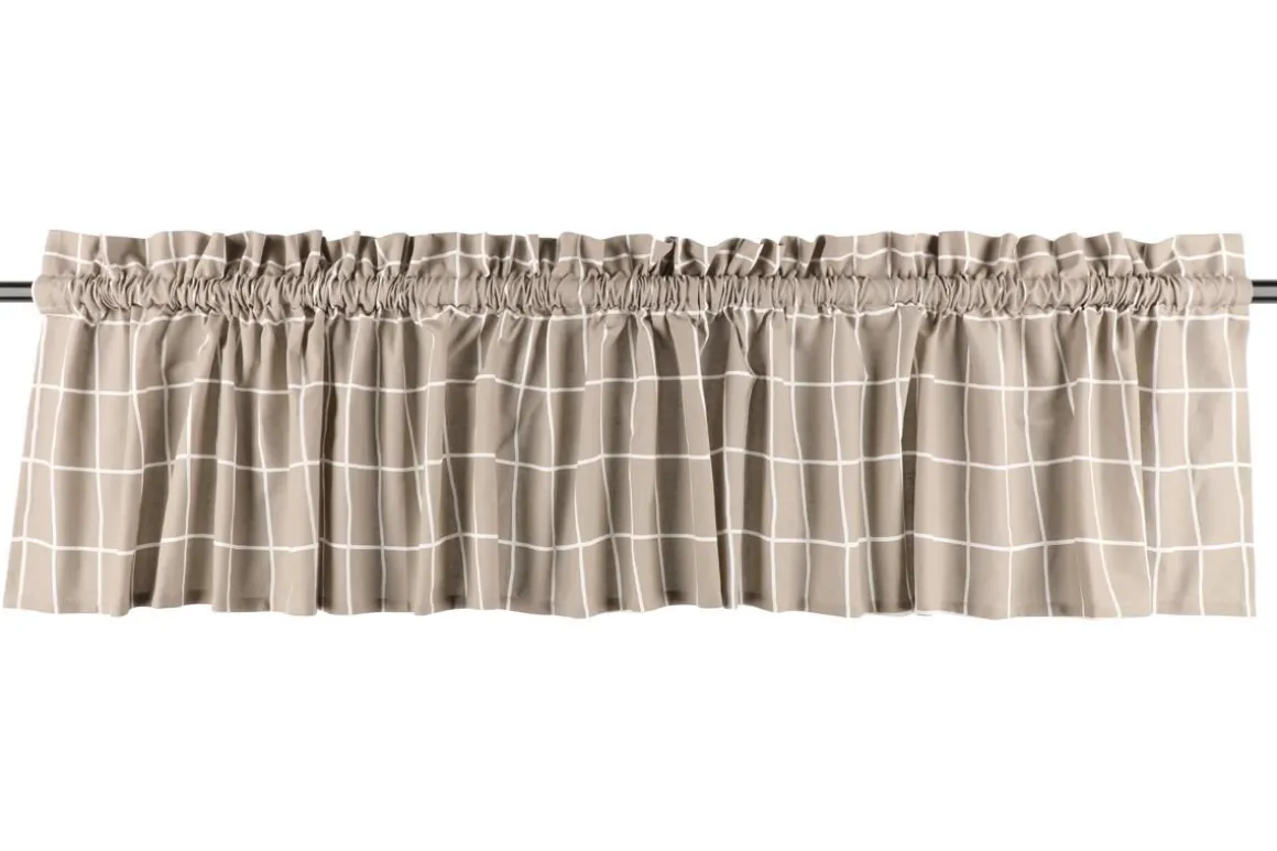 4LIVING VERHOKAPPA ELSIE 45X250CM BEIGE