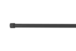 4LIVING VERHOTANKO NOVA 160-300 CM MUSTA