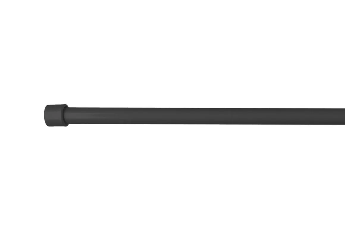 4LIVING VERHOTANKO NOVA 160-300 CM MUSTA