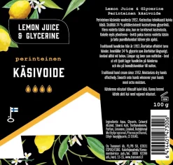 LJG PERINTEINEN KÄSIVOIDE 100 ML