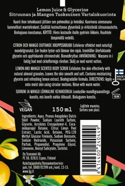 LJG VARTALOKUORINTA SITRUUNA-MANGO 150 ML